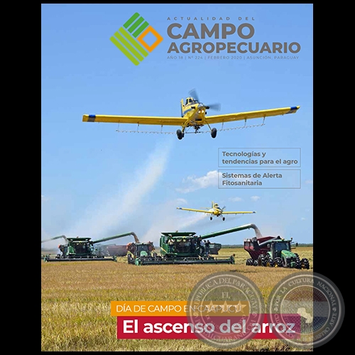 CAMPO AGROPECUARIO - AÑO 18 - NÚMERO 224 - FEBRERO 2020 - REVISTA DIGITAL